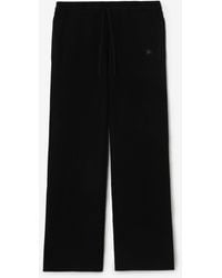 Burberry - Cashmere Blend Track Pants - Lyst