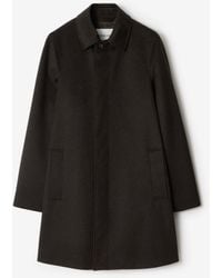 Burberry - Mid-Length Cashmere Car Coat - Lyst