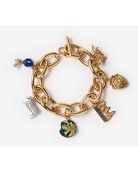 Burberry - Charm Bracelet - Lyst