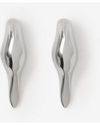 Burberry - Duck Stud Earrings - Lyst