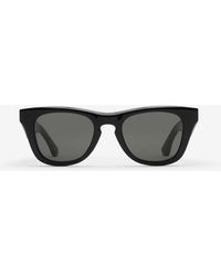 Burberry - Arch Facet Sunglasses - Lyst