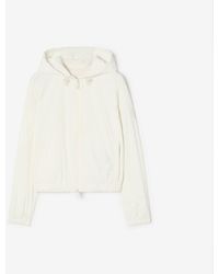 Burberry - Knight Stamp Hooded Jacket - Lyst