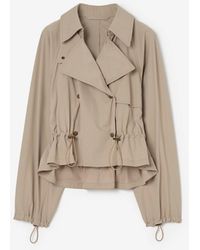 Burberry - Hooded Rosewin Trench Jacket - Lyst