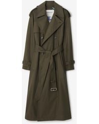 Burberry - Short Castleford Trench Coat - Lyst