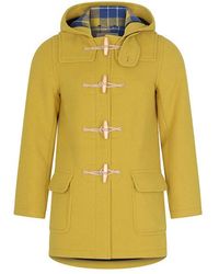 Yellow Coats for Men | Lyst