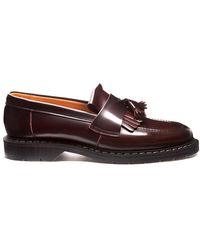 Burrows and Hare Solovair Tassel Loafer - Brown