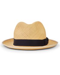 Christys' Christys' Classic Preset Panama Hat - Multicolour