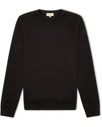 Burrows and Hare Sweatshirt - Black
