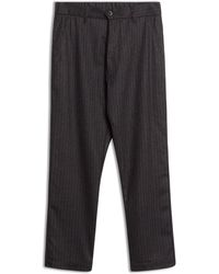 Barena Regular Fit Trouser Pinstripe - Multicolour