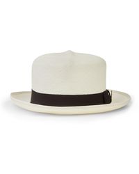 Christys' Christys' Classic Folder Panama Hat - Multicolour
