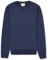 Burrows and Hare Sweatshirt - Blue