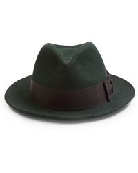 Christys' Christys' Bond Fur Trilby Hat - Multicolour