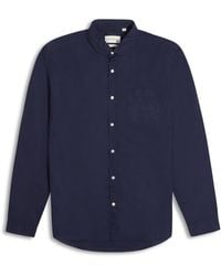 Oliver Spencer Eton Collar Shirt Abbott - Blue