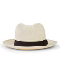 Christys' Christys' Classic Preset Panama Hat - Multicolour