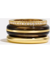 BY PARIAH - Classic Ring Stack - Lyst
