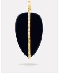 BY PARIAH - Diamond Pebble Pendant - Lyst