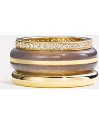 BY PARIAH - Classic Ring Stack - Lyst