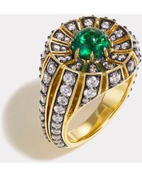 BY PARIAH - Aurora Cocktail Ring - Lyst