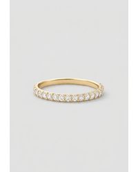 BY PARIAH - Prong Set Diamond Eternity Ring - Lyst
