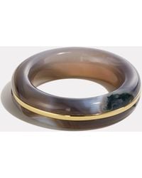 BY PARIAH - Essential Gem Stacking Ring - Lyst
