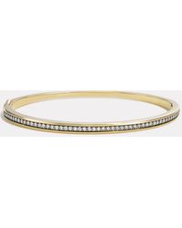 BY PARIAH - Classic Diamond Bangle - Lyst
