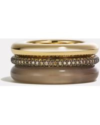 BY PARIAH - Aurea Ring Stack - Lyst