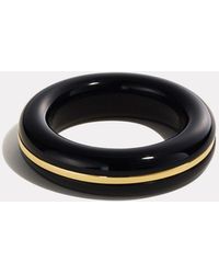 BY PARIAH - Essential Gem Stacking Ring - Lyst