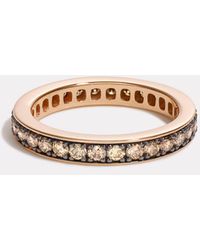 BY PARIAH - Chubby Champagne Diamond Band - Lyst