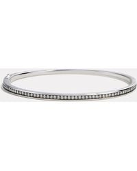 BY PARIAH - Classic Diamond Bangle - Lyst