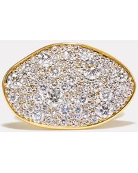 BY PARIAH - Diamond Cluster Ring - Lyst