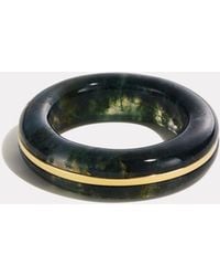 BY PARIAH - Essential Gem Stacking Ring - Lyst