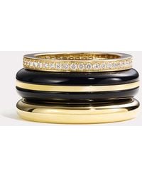 BY PARIAH - Classic Ring Stack - Lyst