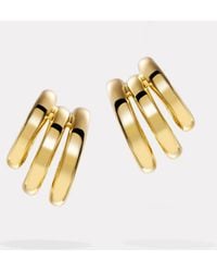 BY PARIAH - Classic Earring Stack Stackable Ring Trio - Lyst