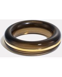 BY PARIAH - Essential Gem Stacking Ring - Lyst