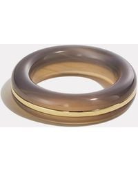 BY PARIAH - Essential Gem Stacking Ring - Lyst