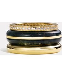 BY PARIAH - Classic Ring Stack - Lyst