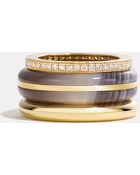BY PARIAH - Classic Ring Stack - Lyst