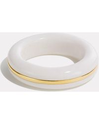 BY PARIAH - Essential Gem Stacking Ring - Lyst