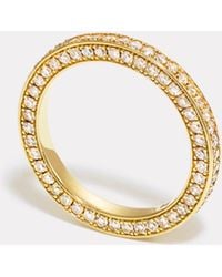 BY PARIAH - Triple Diamond Eternity Ring - Lyst
