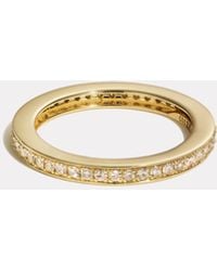 BY PARIAH - Single Line Diamond Pinky Ring - Lyst