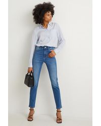 C&A - Slim jeans-high waist-shaping jeans-LYCRA® - Lyst