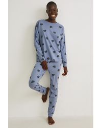C&A - Pyjama-met Patroon - Lyst