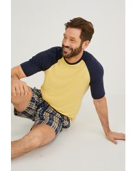 Pijama Gris Jaspeado | Pijamas C\u0026A Hombre - Fotoluna