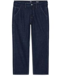 C&A Relaxed Jeans-met Hennepvezels - Blauw
