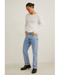 C&A Relaxed Jeans - Blauw