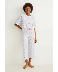 C&A Pyjama-à motif - Neutre