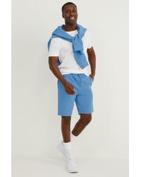 Pantalones cortos C\u0026A de hombre: hasta el 67 % de descuento | Lyst