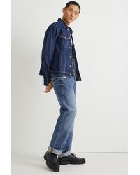 C&A Regular Jeans-lycra®-met Gerecycled Katoen - Blauw