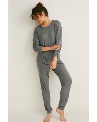 Pijama TWINSET UNDERWEAR de Tejido sintético de color Neutro Mujer Ropa de Ropa para dormir de Pijamas 