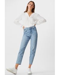 C&A Mom Jeans - Blauw